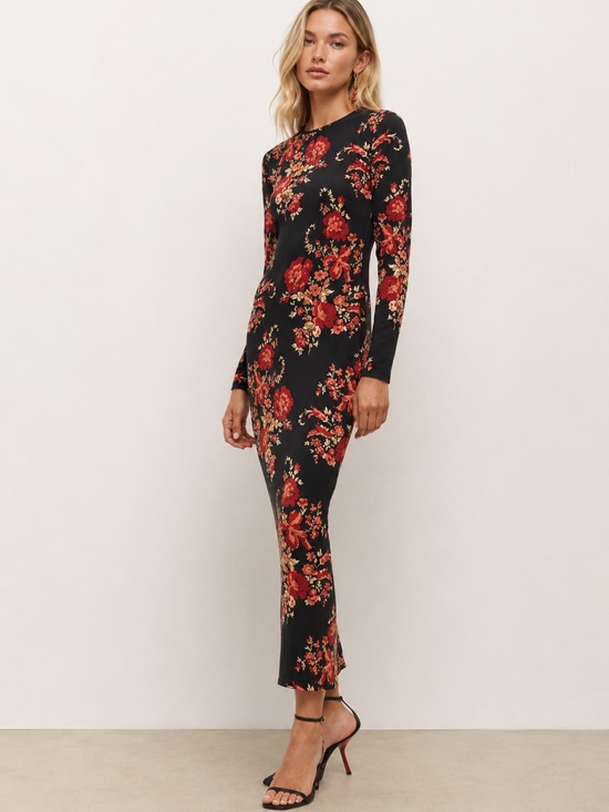 Reformation Dresses & Skirts - Reformation Tommie Knit Maxi Dress XL